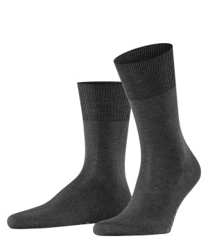 Falke Firenze Socks Zokni Férfi Szürke | GQDJ-95680