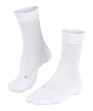 Falke GO2 Golf Socks Zokni Férfi Fehér | LFRW-34516