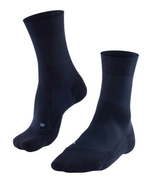 Falke GO2 Golf Socks Zokni Férfi Kék | YWAB-76918