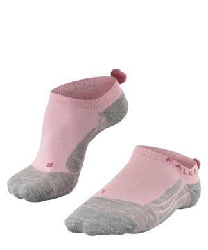 Falke GO2 Pompom Golf Invisibles Sports Socks Női Rózsaszín | EHTJ-86420