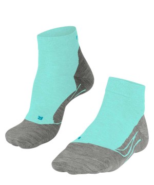 Falke GO2 Short Golf Short sock Sports Socks Női Kék | ODGN-39750