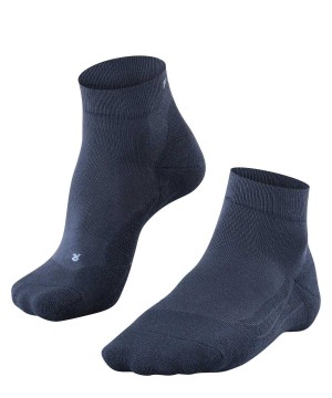 Falke GO2 Short Golf Short sock Zokni Férfi Kék | RDSE-18764