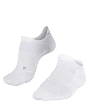 Falke GO5 Invisible Golf Invisibles Sports Socks Női Fehér | XYAK-23940