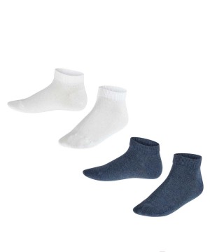 Falke Happy 2-Pack Sneaker socks Zokni Gyerek Multicolored | ORVB-61345