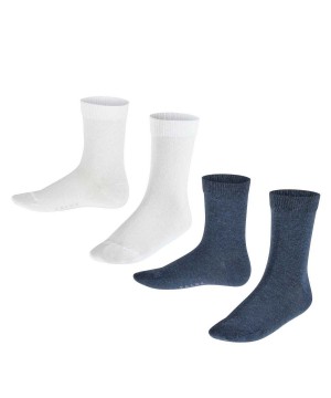 Falke Happy 2-Pack Socks Zokni Gyerek Multicolored | DLFB-05167