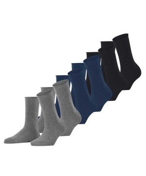 Falke Happy 6-Pack Socks Zokni Női Multicolored | ARLI-52047