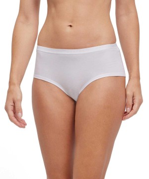 Falke Hipster Daily Climate Control Panties & Slips Női Fehér | UWAT-26053