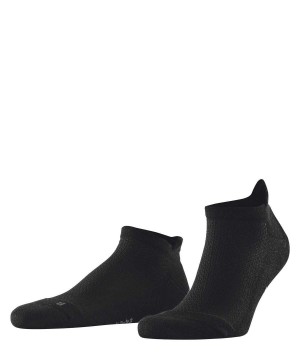 Falke Honeycomb Sneaker socks Zokni Férfi Fekete | XDBT-65491