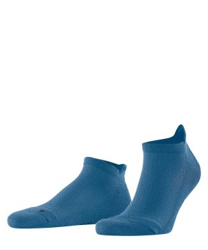 Falke Honeycomb Sneaker socks Zokni Férfi Kék | NQUW-50134