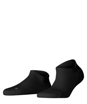 Falke Honeycomb Sneaker socks Zokni Női Fekete | OFXU-08934