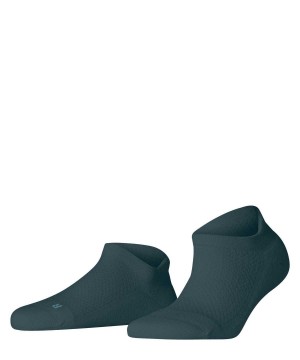 Falke Honeycomb Sneaker socks Zokni Női Zöld | QNGX-13756