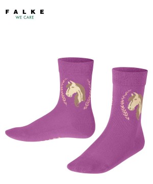 Falke Horse Socks Zokni Gyerek Bézs | DKEW-02849