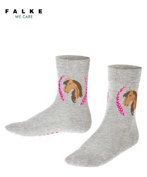 Falke Horse Socks Zokni Gyerek Szürke | TPSL-14085