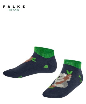 Falke Koala Friends Sneaker socks Zokni Gyerek Kék | PBWE-45983