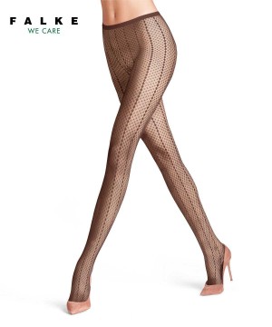 Falke Lady Suit Tights Tights Női Barna | KIZQ-57823