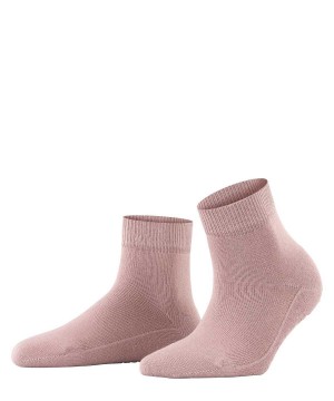 Falke Light Cuddle Pads Short sock Zokni Női Piros | NKAS-31927