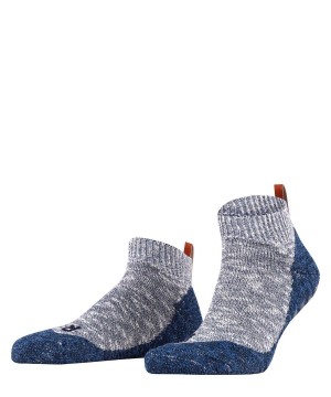 Falke Lodge Homepad House socks Zokni Férfi Kék | MVHK-87653