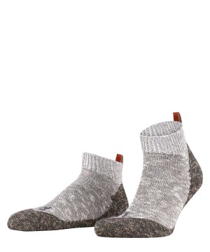 Falke Lodge Homepad House socks Zokni Férfi Szürke | AEBN-73628