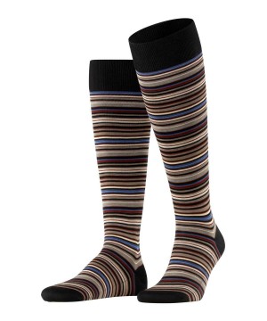 Falke Microblock Knee-high Socks Zokni Férfi Szürke | XKBY-10642