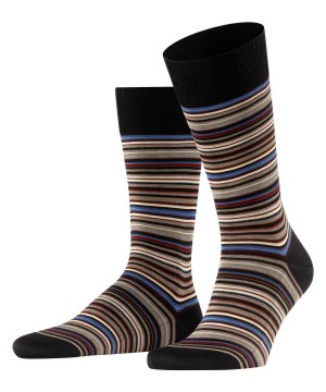 Falke Microblock Socks Zokni Férfi Szürke | IDHT-48736