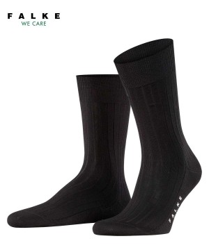 Falke Milano Socks Zokni Férfi Fekete | NFVP-45073