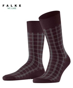 Falke Modern Tailor Socks Zokni Férfi Piros | EHAQ-86751