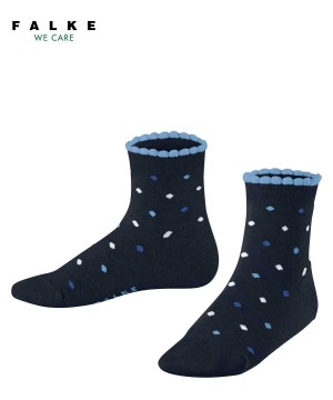 Falke Multidot Short sock Zokni Gyerek Kék | JMYK-81364