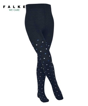 Falke Multidot Tights Tights Gyerek Kék | TCNX-37019