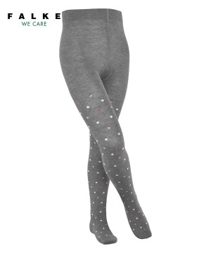 Falke Multidot Tights Tights Gyerek Szürke | XQTW-81742