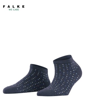 Falke Multispot Sneaker socks Zokni Női Kék | FRDP-91473