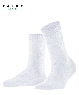 Falke New Prep Socks Zokni Női Fehér | FKDW-51782