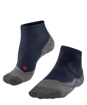 Falke PL2 Short Short sock Zokni Férfi Kék | GJCH-53278