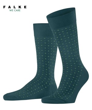 Falke Polished Dot Socks Zokni Férfi Zöld | GMKU-80619