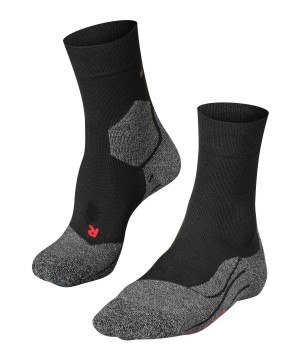 Falke RU3 Comfort Running Socks Sports Socks Női Fekete | BUDE-26843