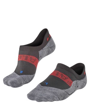 Falke RU4 Endurance Cool Invisible Running Invisibles Sports Socks Női Fekete | OACP-14523