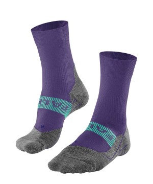 Falke RU4 Endurance Cool Running Socks Sports Socks Női Lila | VELP-08734