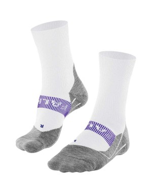 Falke RU4 Endurance Cool Running Socks Sports Socks Női Fehér | JPLM-31829