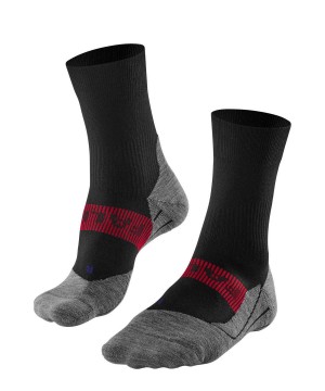 Falke RU4 Endurance Cool Running Socks Sports Socks Női Fekete | MNDC-38259