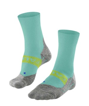 Falke RU4 Endurance Cool Running Socks Sports Socks Női Zöld | UXAF-46375