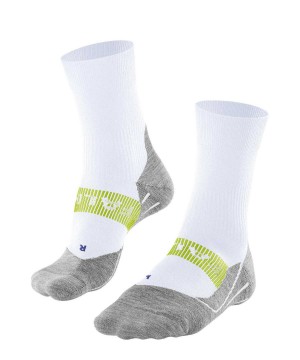 Falke RU4 Endurance Cool Running Socks Zokni Férfi Fehér | NUJE-14935