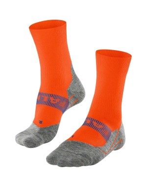 Falke RU4 Endurance Cool Running Socks Zokni Férfi Narancssárga | UFXI-74569