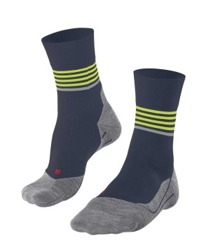 Falke RU4 Endurance Reflect Running Socks Zokni Férfi Kék | WVER-90157