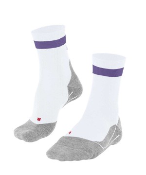 Falke RU4 Endurance Running Socks Sports Socks Női Fehér | ZBLF-35624