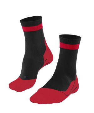 Falke RU4 Endurance Running Socks Sports Socks Női Fekete | HJWL-81524