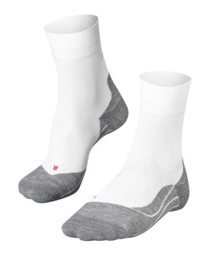 Falke RU4 Endurance Running Socks Sports Socks Női Fehér | OLIC-79360