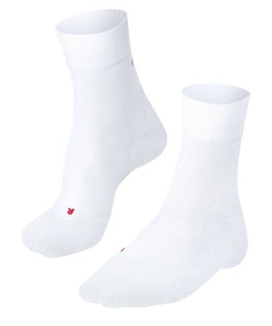 Falke RU4 Endurance Running Socks Sports Socks Női Fehér | PFLJ-86940