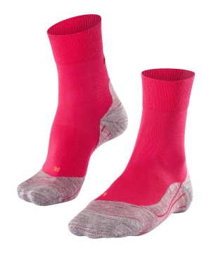 Falke RU4 Endurance Running Socks Sports Socks Női Piros | VGUE-27563