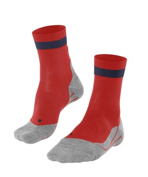 Falke RU4 Endurance Running Socks Zokni Férfi Narancssárga | TXGP-38946