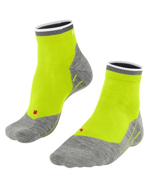 Falke RU4 Endurance Short Reflect Running Short sock Zokni Férfi Zöld | VNAY-36198