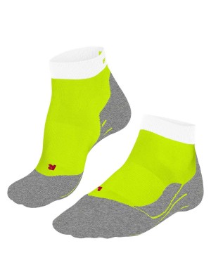 Falke RU4 Endurance Short Running Short sock Zokni Férfi Zöld | ILWA-39058